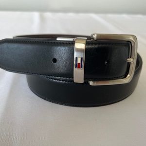 SALE 3 for$12, Tommy Hilfiger Reversible Black/Brown, 34-36 Men's Belt